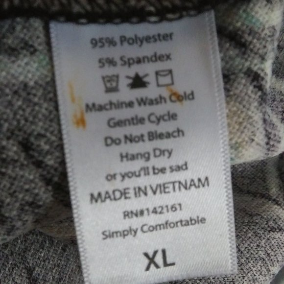 New LulaRoe Cassie skirt size XL - Picture 5 of 10